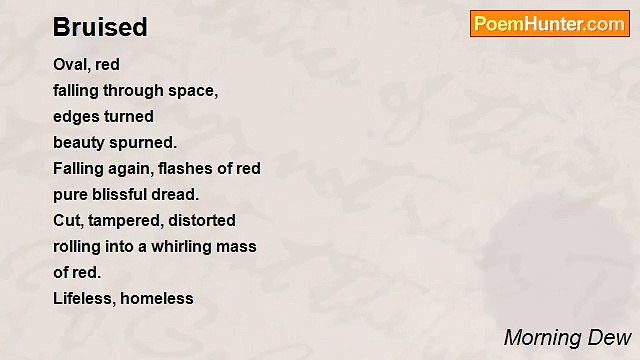 Morning Dew - Bruised