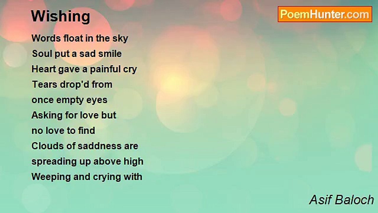 Asif Baloch - Wishing