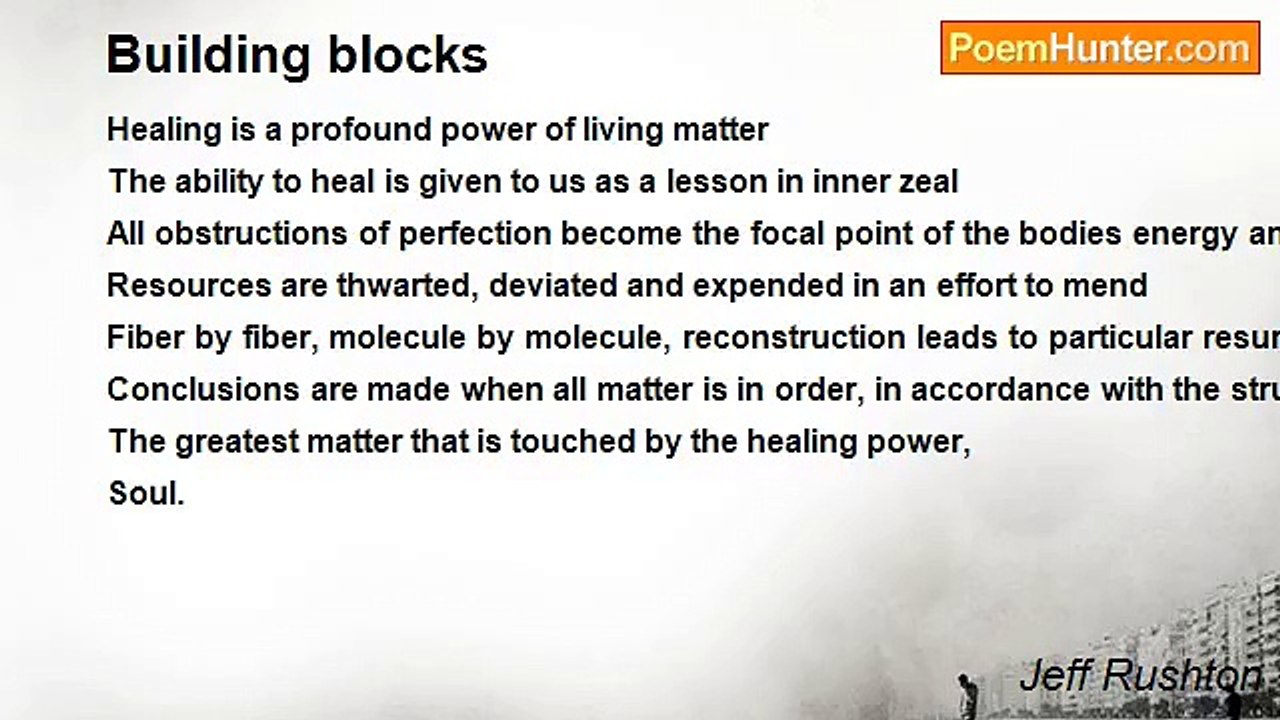 Jeff Rushton - Building blocks