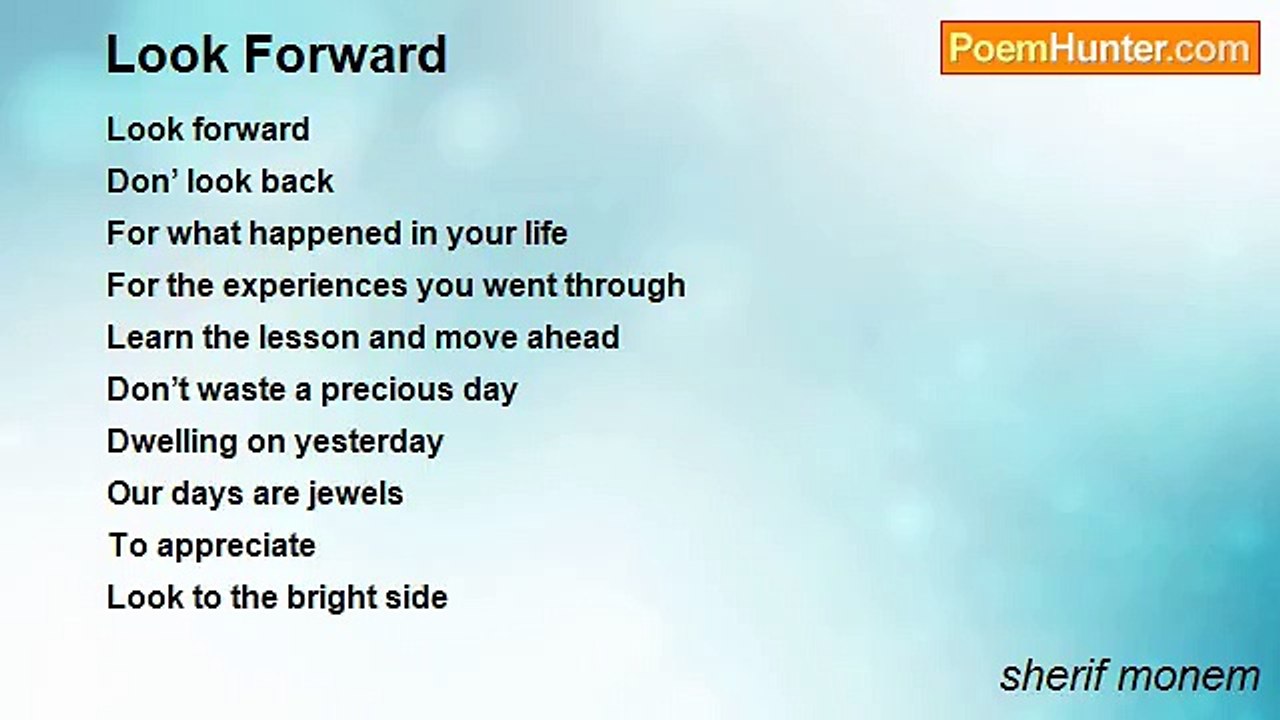 sherif monem - Look Forward