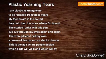 Cheryl McDonnell - Plastic Yearning Tears