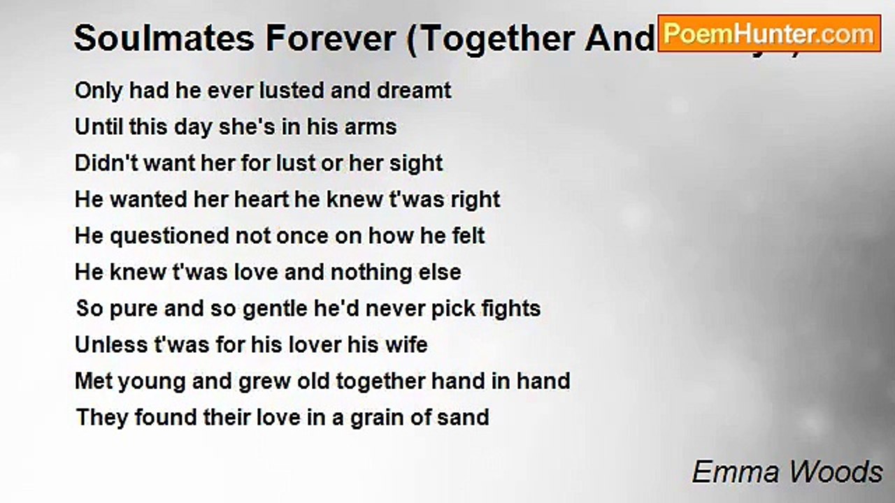 Emma Woods - Soulmates Forever (Together And Always)