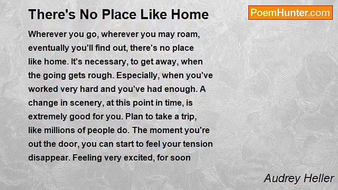 Audrey Heller - There's No Place Like Home