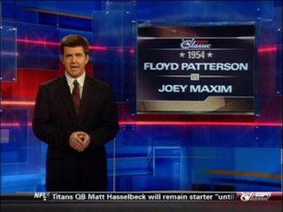 Floyd Patterson vs Joey Maxim  1954-06-07