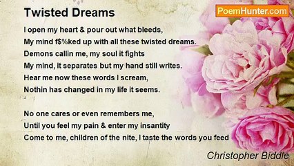 Christopher Biddle - Twisted Dreams
