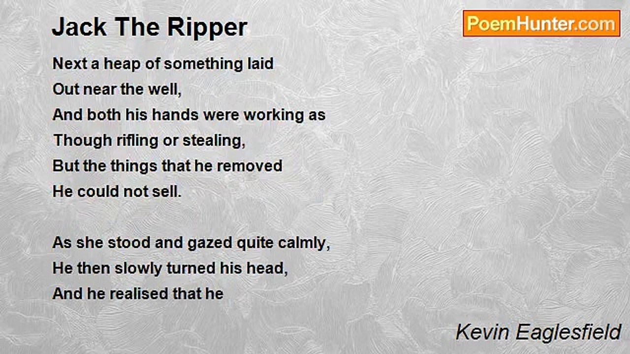 Kevin Eaglesfield - Jack The Ripper