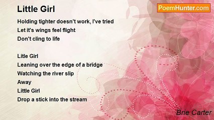 Brie Carter - Little Girl