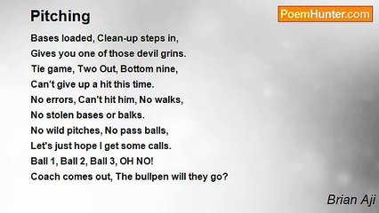 Brian Aji - Pitching