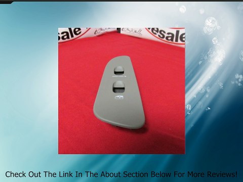 Dodge Ram 1500 2500 3500 Passenger Side Taupe Door Panel Switch Bezel Mopar OEM