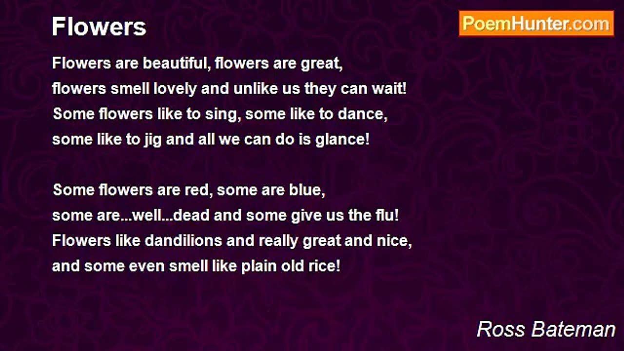 Ross Bateman - Flowers