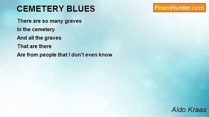 Aldo Kraas - CEMETERY BLUES