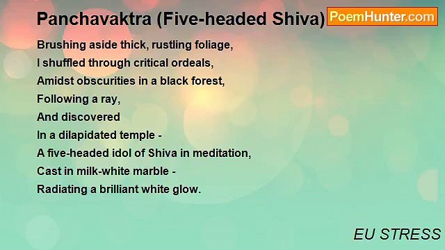 EU STRESS - Panchavaktra (Five-headed Shiva)