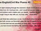 Dream Weaver - The EnglishCivil War Poems #2.
