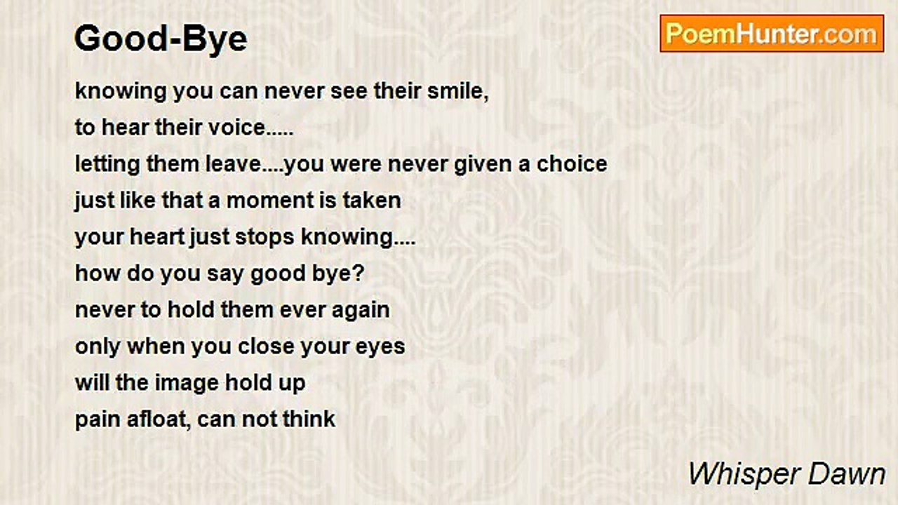 Whisper Dawn - Good-Bye