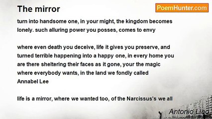 Antonio Liao - The mirror