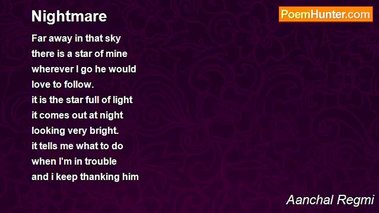 Aanchal Regmi - Nightmare