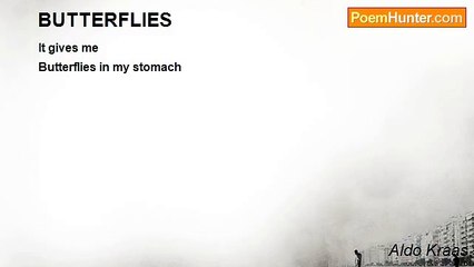 Aldo Kraas - BUTTERFLIES