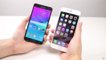 Samsung Galaxy Note 4 vs. Apple iPhone 6 Plus (Deutsch) _ SwagTab