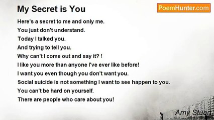Amy Stuart - My Secret is You