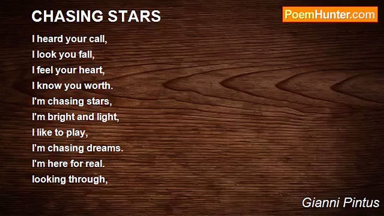 Gianni Pintus - CHASING STARS