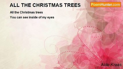 Aldo Kraas - ALL THE CHRISTMAS TREES