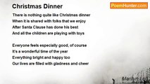 Marilyn Lott - Christmas Dinner