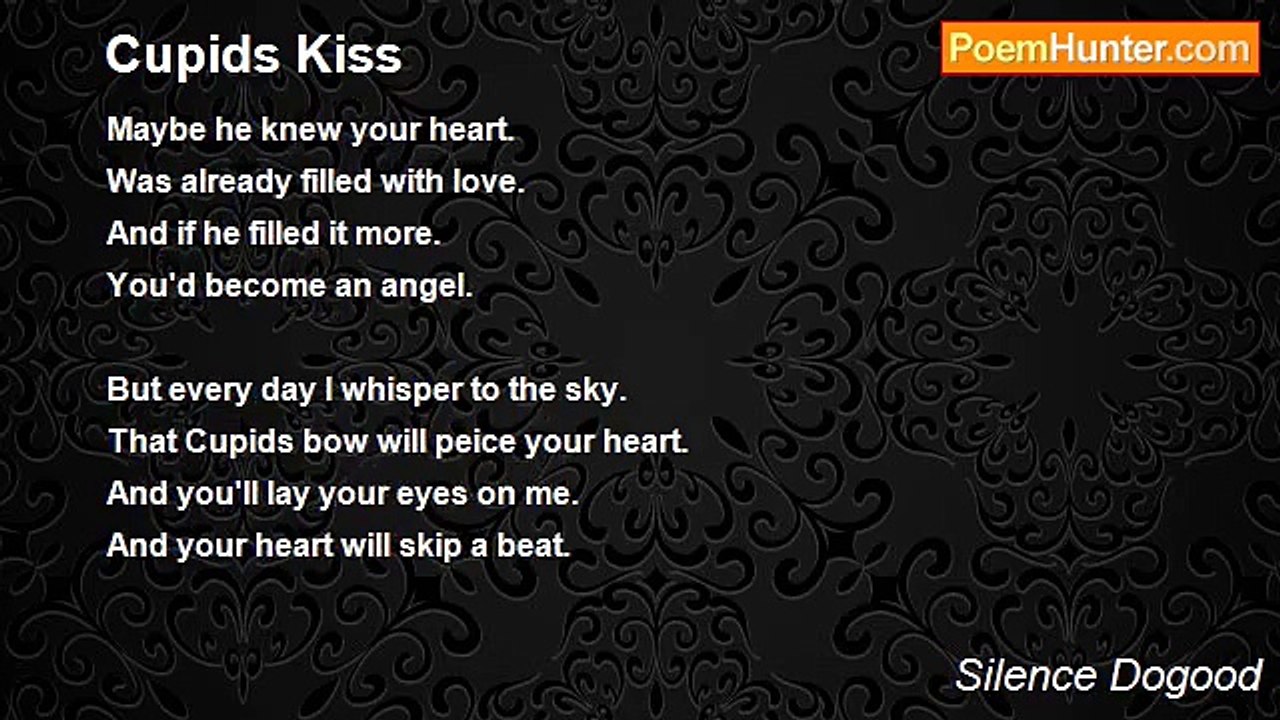 Silence Dogood - Cupids Kiss