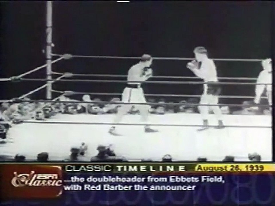 Rocky Marciano vs Roland LaStarza II  1953-09-24