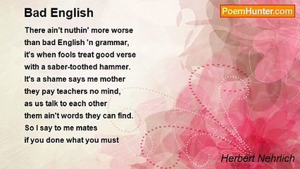 Herbert Nehrlich - Bad English