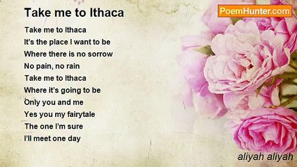 aliyah aliyah - Take me to Ithaca