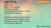 Mittur Ramprasad - Light Of Life