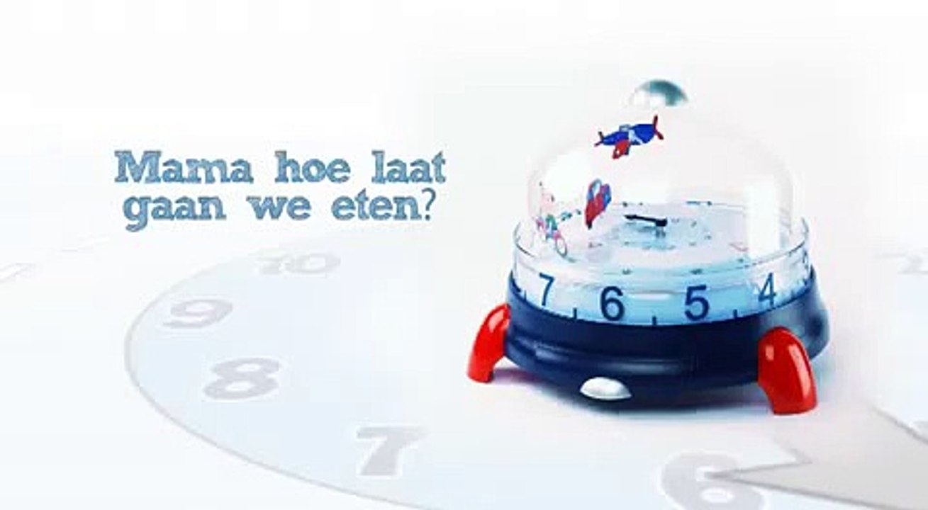 It's a Clock Çocuklara Özel Eğitici Saat