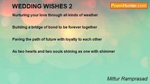 Mittur Ramprasad - WEDDING WISHES 2