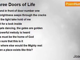 Joseph Lee - Three Doors of Life