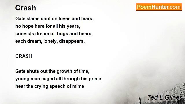 Ted L Glines - Crash