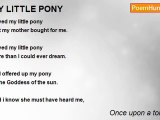 Once upon a toilet wall - MY LITTLE PONY