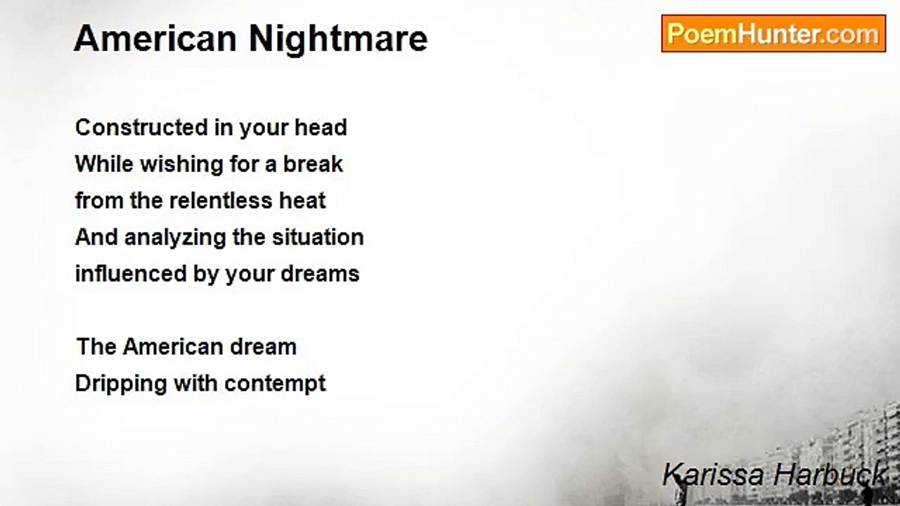 Karissa Harbuck - American Nightmare