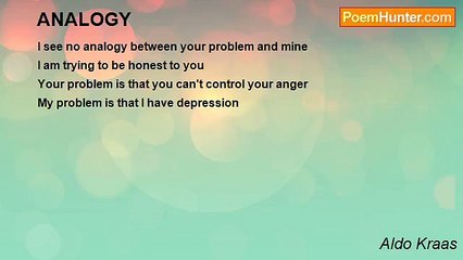 Aldo Kraas - ANALOGY