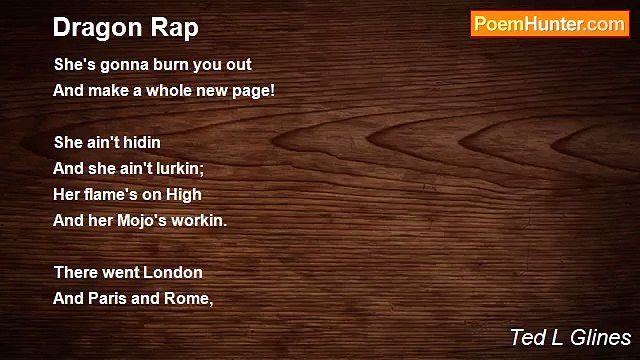 Ted L Glines - Dragon Rap