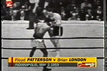 Floyd Patterson vs Brian London  1959-05-01