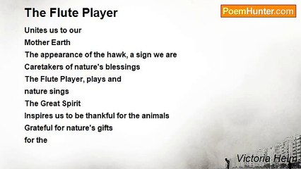 Victoria Heim - The Flute Player