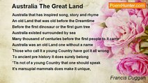 Francis Duggan - Australia The Great Land