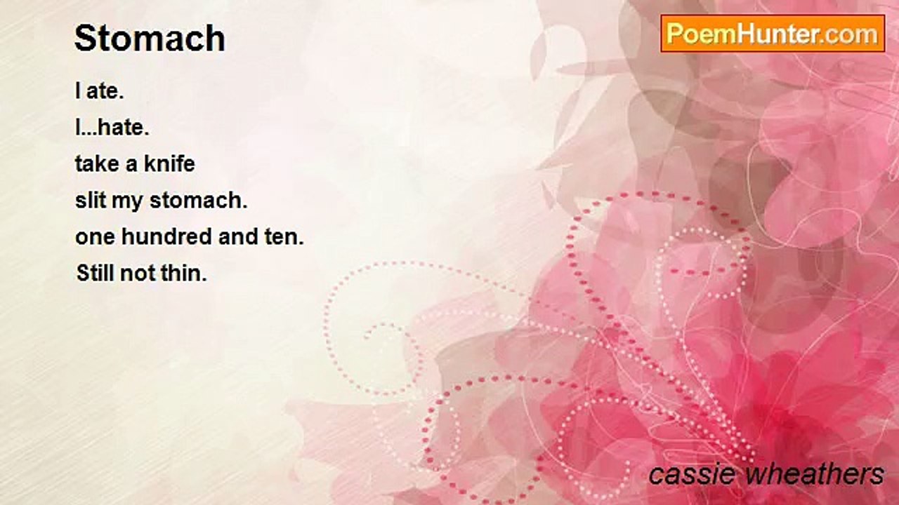 cassie wheathers - Stomach