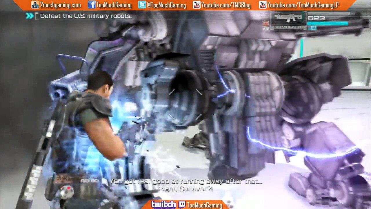 Migoy Plays Binary Complain - Part 37 FINALE | Binary Domain | Too Much Gaming