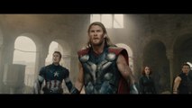 Robert Downey Jr., Chris Evans In 'Avengers: Age of Ultron' First Trailer