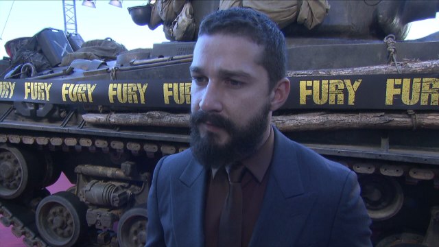 Shia LaBeouf Gets Personal On The Red Carpet In Paris