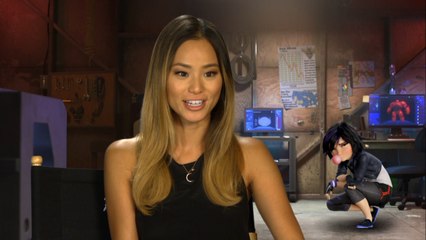 Jamie Chung Is Go Go in ''Big Hero 6'