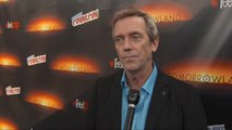 Hugh Laurie Starring In 'Tomorrowland' Talks About A first Time