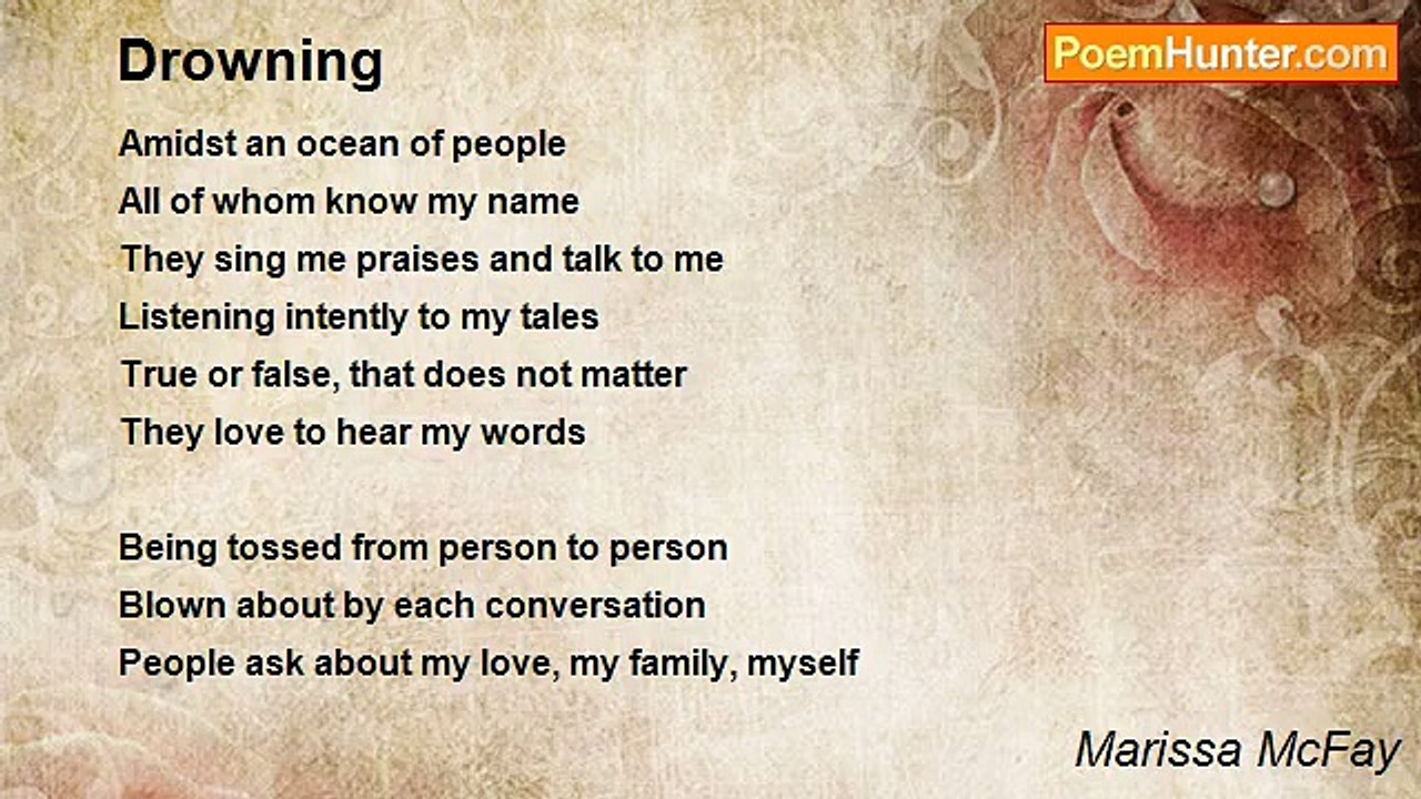 Marissa McFay - Drowning