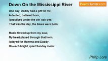 Philip Lore - Down On the Mississippi River